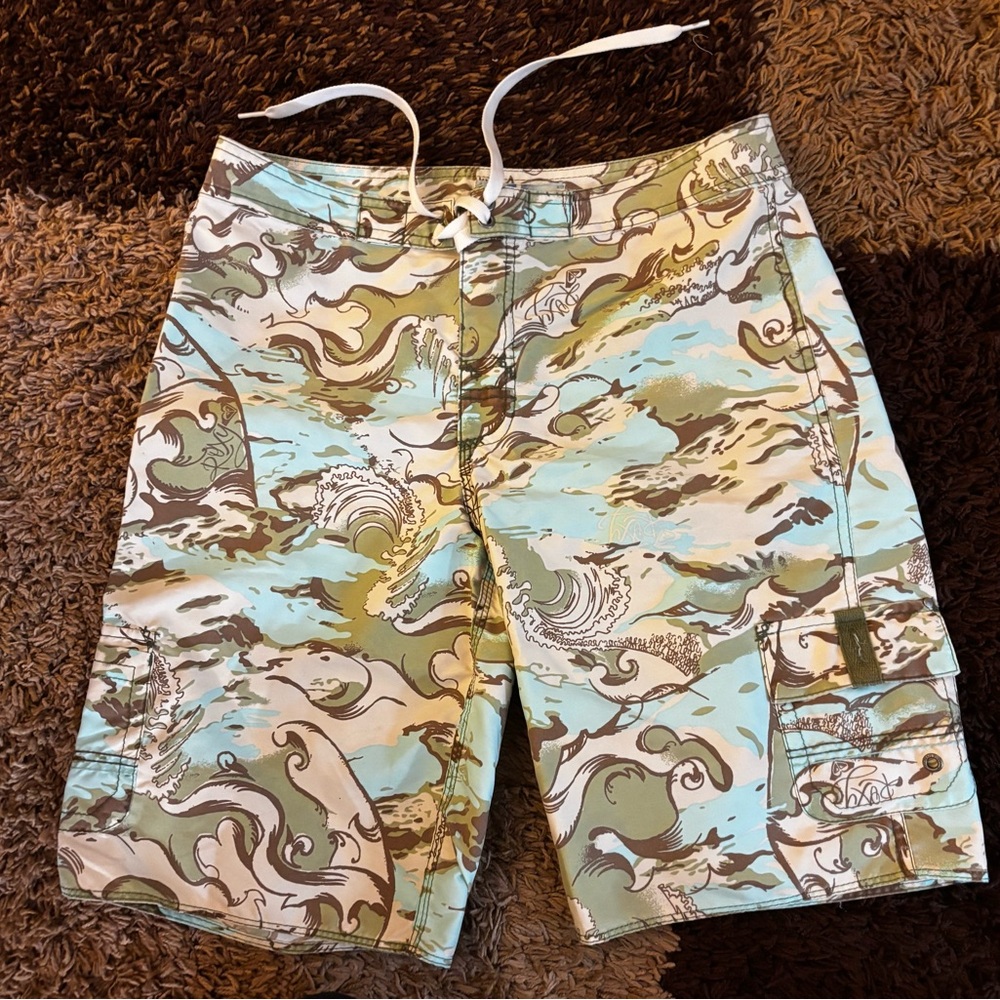 Roxy Surf SwimBermuda Board Shorts